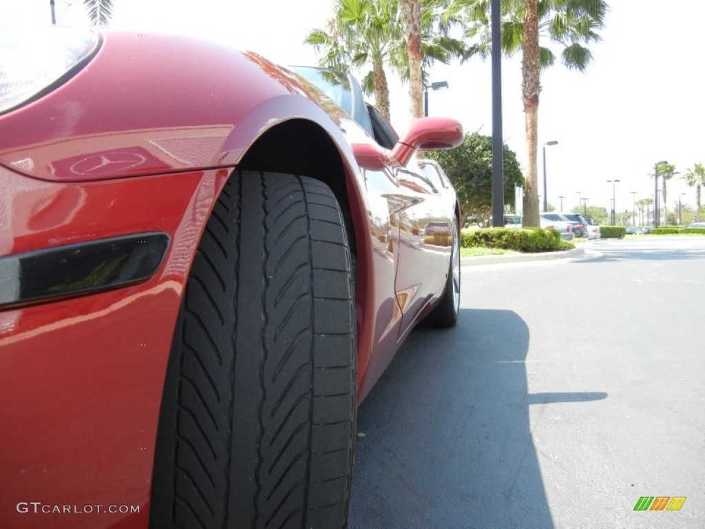 2009 Corvette Coupe - Crystal Red Metallic / Ebony photo #15