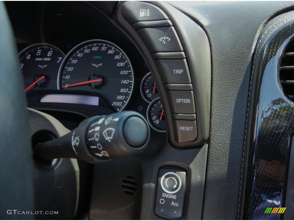 2009 Chevrolet Corvette Coupe Controls Photo #63123674