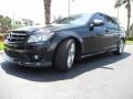 2008 Obsidian Black Metallic Mercedes-Benz C 350 Sport  photo #2