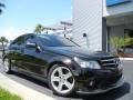 2008 Obsidian Black Metallic Mercedes-Benz C 350 Sport  photo #4