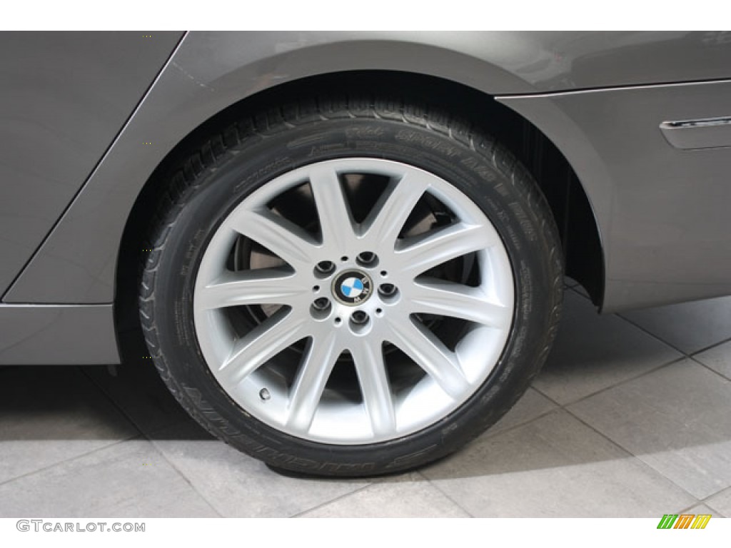 2006 7 Series 750Li Sedan - Sterling Grey Metallic / Basalt Grey/Flannel Grey photo #27