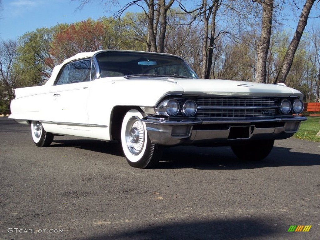 1962 Cadillac Eldorado Biarritz Convertible Exterior Photos
