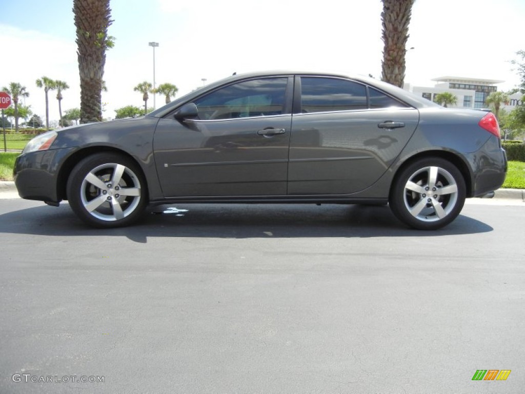 Dark Steel Gray Metallic 2007 Pontiac G6 GTP Sedan Exterior Photo #63123998
