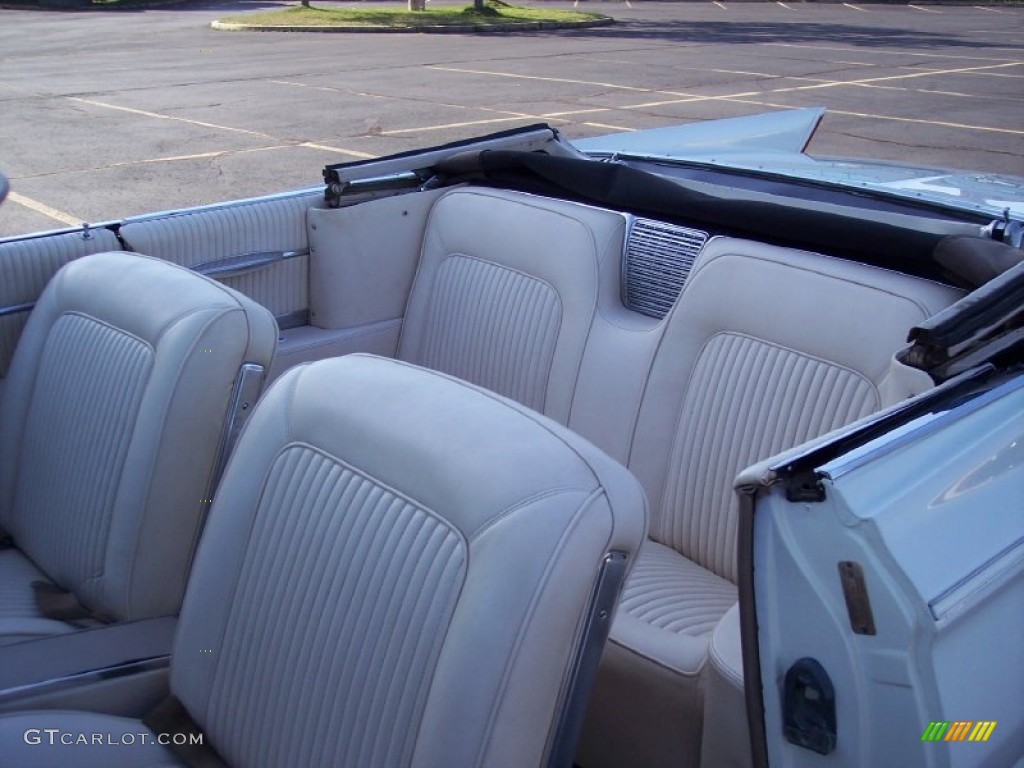 Light Sandalwood Interior 1962 Cadillac Eldorado Biarritz Convertible Photo #63124031