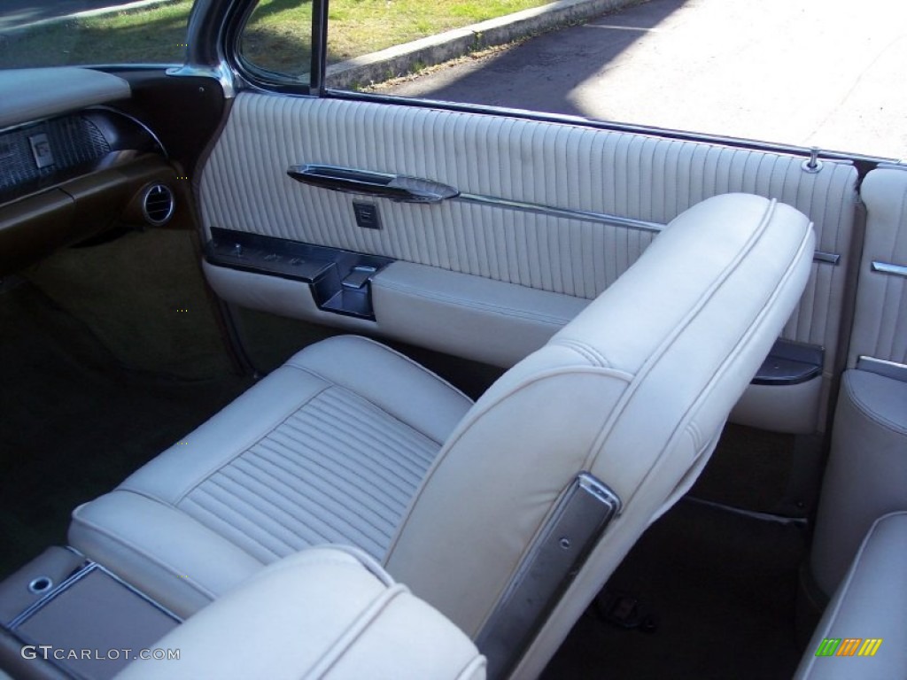 1962 Cadillac Eldorado Biarritz Convertible Front Seat Photo #63124061