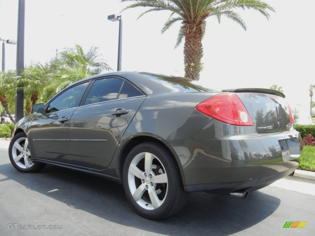 Dark Steel Gray Metallic 2007 Pontiac G6 GTP Sedan Exterior Photo #63124070