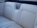 1962 Cadillac Eldorado Light Sandalwood Interior Rear Seat Photo