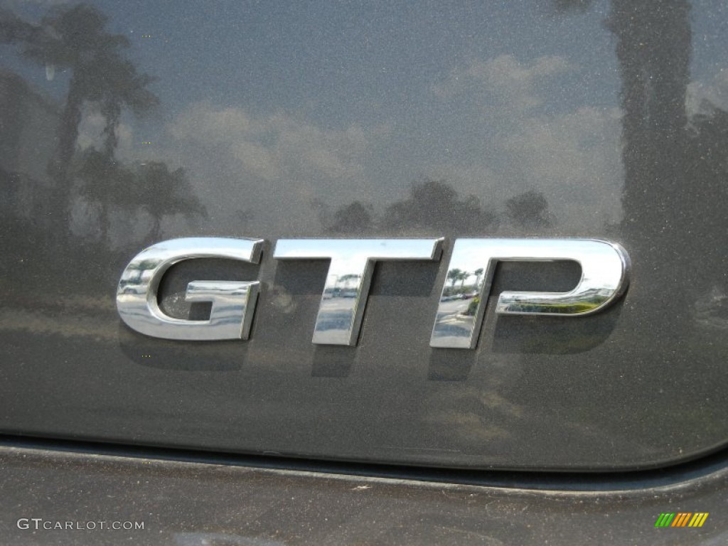 2007 G6 GTP Sedan - Dark Steel Gray Metallic / Ebony/Morocco photo #10