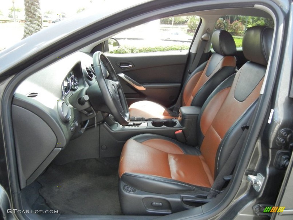 Ebony/Morocco Interior 2007 Pontiac G6 GTP Sedan Photo #63124106