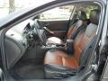  2007 G6 GTP Sedan Ebony/Morocco Interior