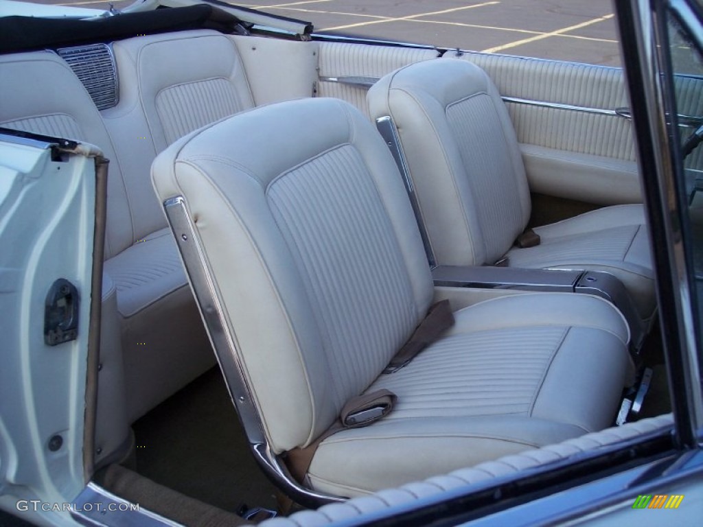 1962 Cadillac Eldorado Biarritz Convertible Interior Color Photos