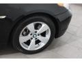 Jet Black - 5 Series 530xi Sedan Photo No. 31
