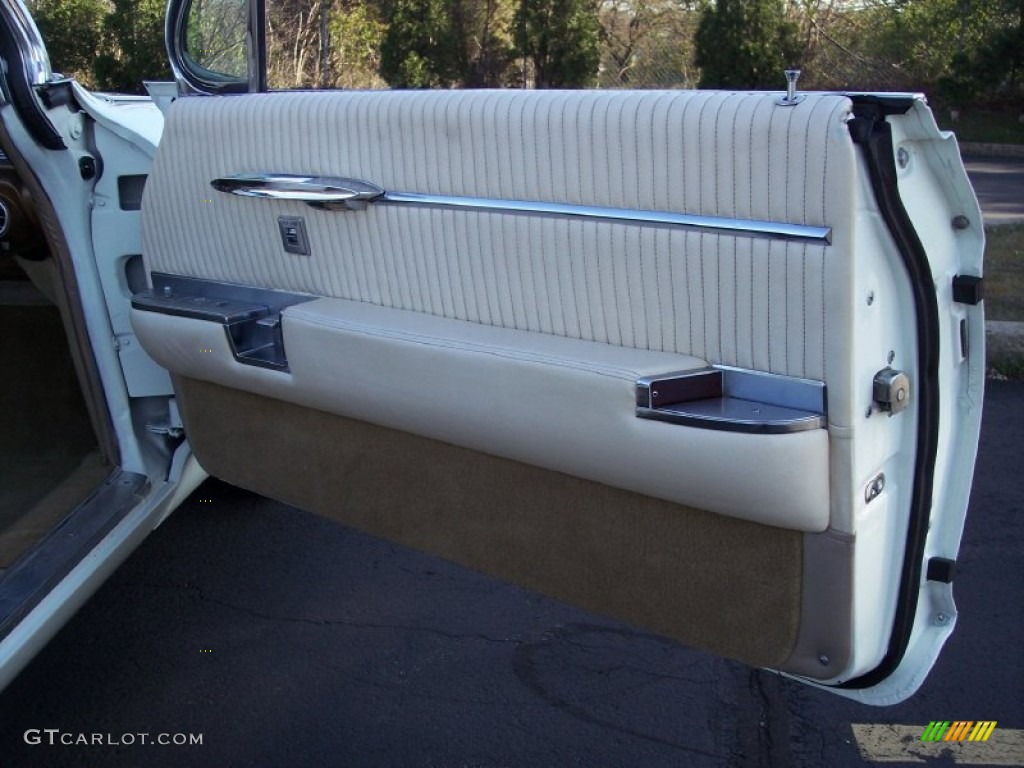 1962 Cadillac Eldorado Biarritz Convertible Light Sandalwood Door Panel Photo #63124130