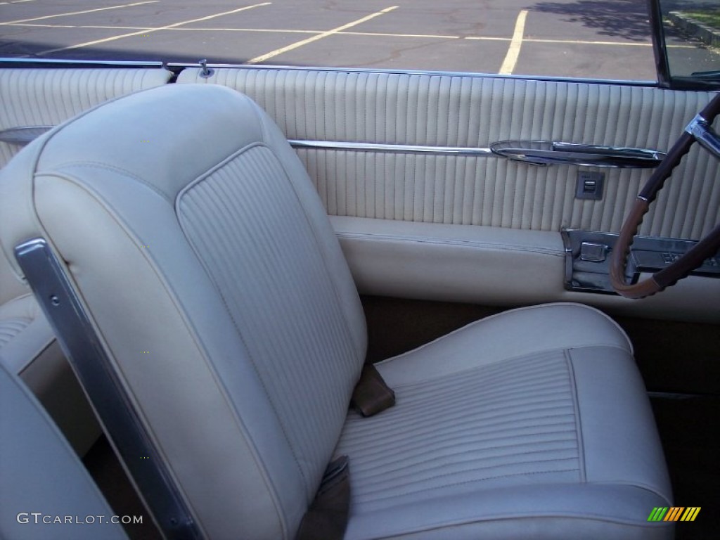 1962 Eldorado Biarritz Convertible - Olympic White / Light Sandalwood photo #43