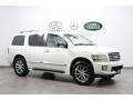 Tuscan Pearl White - QX 56 4WD Photo No. 1