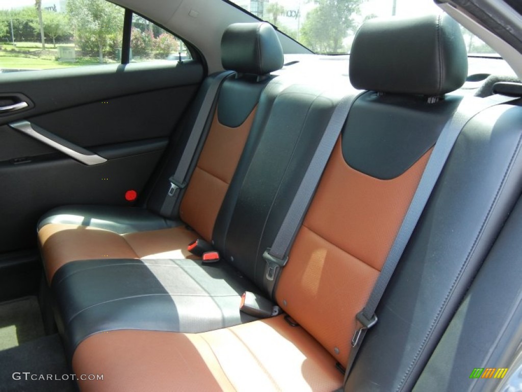 Ebony/Morocco Interior 2007 Pontiac G6 GTP Sedan Photo #63124145