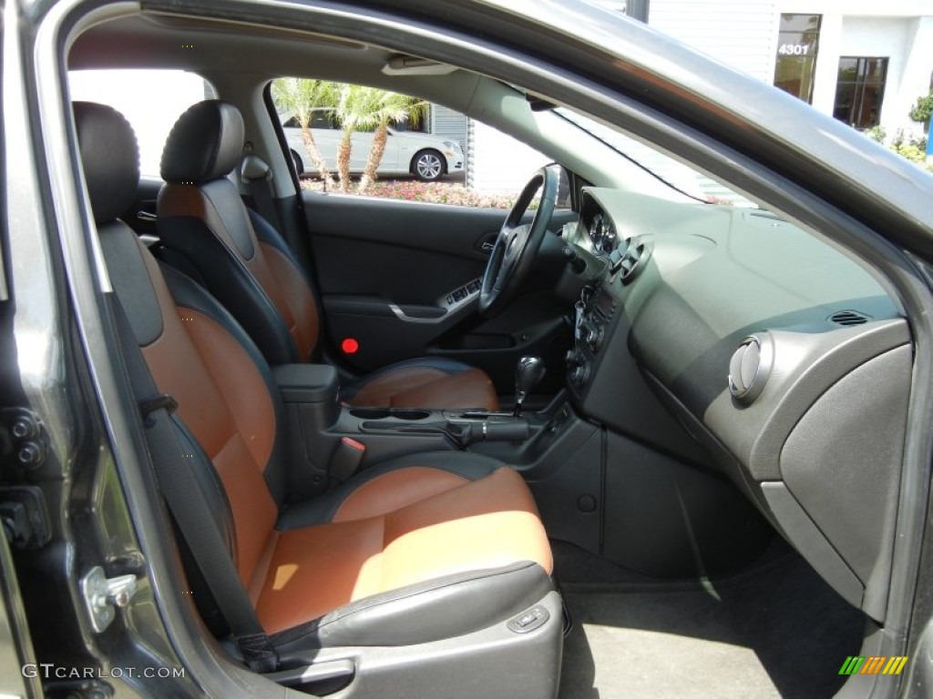 2007 G6 GTP Sedan - Dark Steel Gray Metallic / Ebony/Morocco photo #17