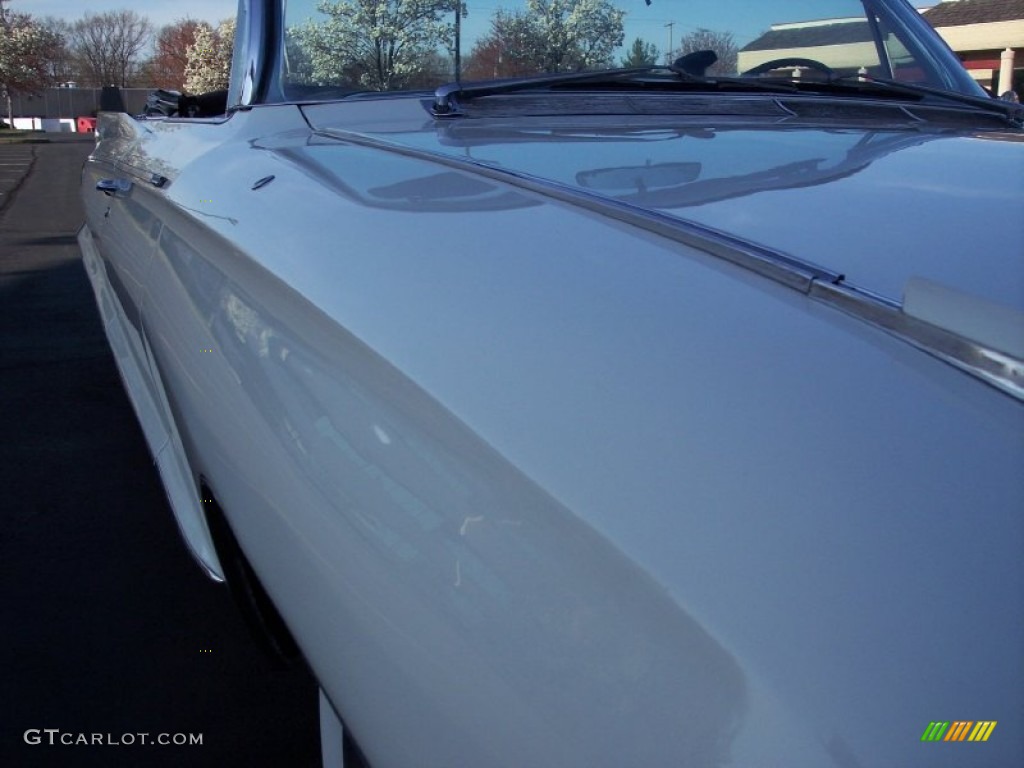 1962 Eldorado Biarritz Convertible - Olympic White / Light Sandalwood photo #47