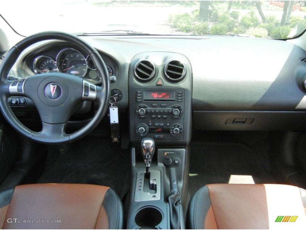 2007 G6 GTP Sedan - Dark Steel Gray Metallic / Ebony/Morocco photo #20