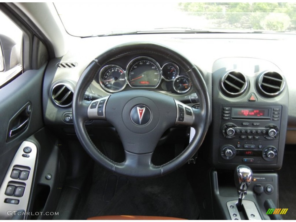 2007 Pontiac G6 GTP Sedan Controls Photo #63124196