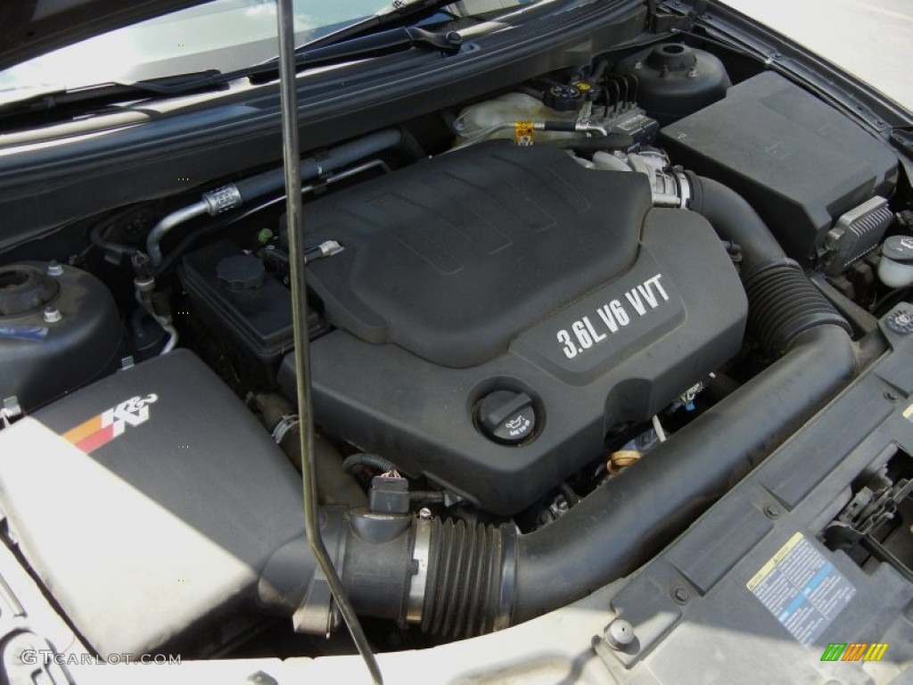 2007 Pontiac G6 Engine Replacement Cost 2007 Pontiac G6 GTP Sedan 3.6 Liter DOHC 24 Valve VVT V6 Engine Photo