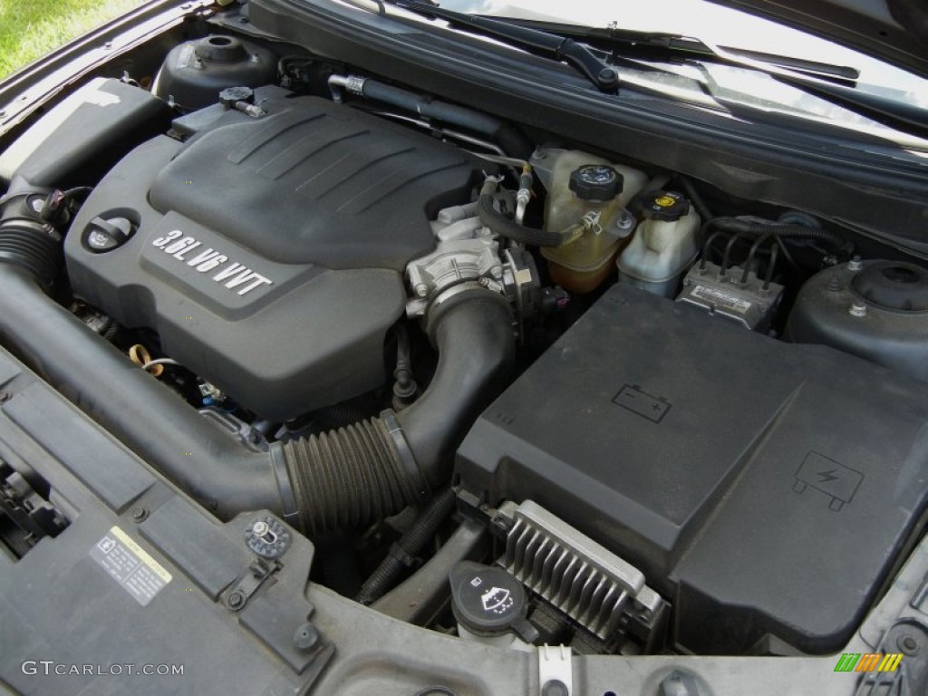 2007 Pontiac G6 GTP Sedan 3.6 Liter DOHC 24 Valve VVT V6 Engine Photo #63124259