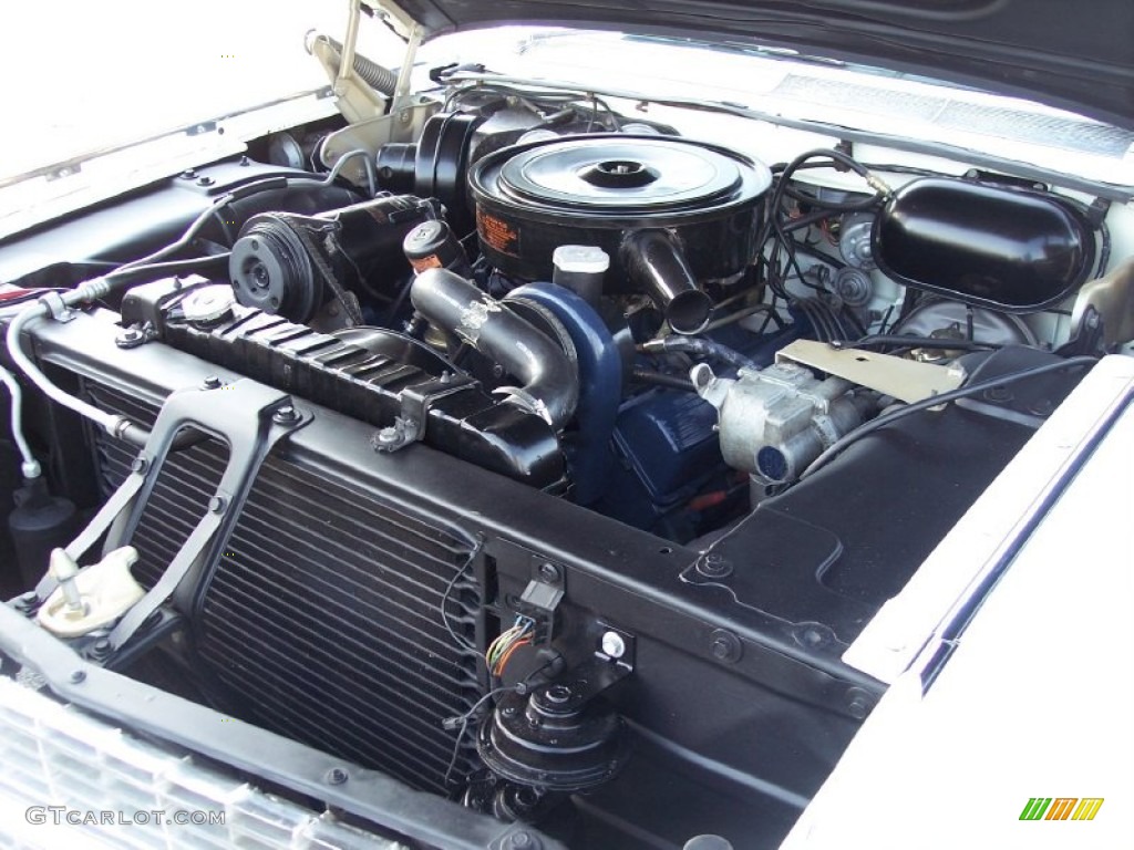 1962 Cadillac Eldorado Biarritz Convertible 390 cid OHV 16-Valve V8 Engine Photo #63124442