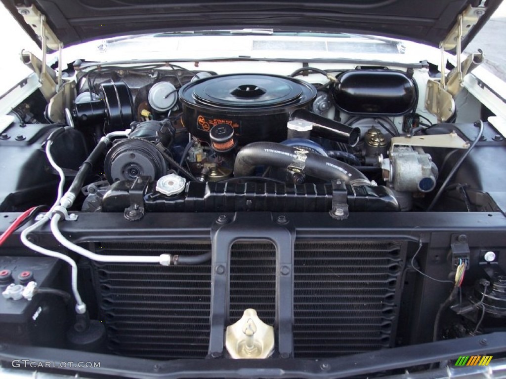 1962 Cadillac Eldorado Biarritz Convertible 390 cid OHV 16-Valve V8 Engine Photo #63124451