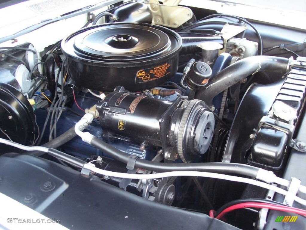 1962 Cadillac Eldorado Biarritz Convertible 390 cid OHV 16-Valve V8 Engine Photo #63124469