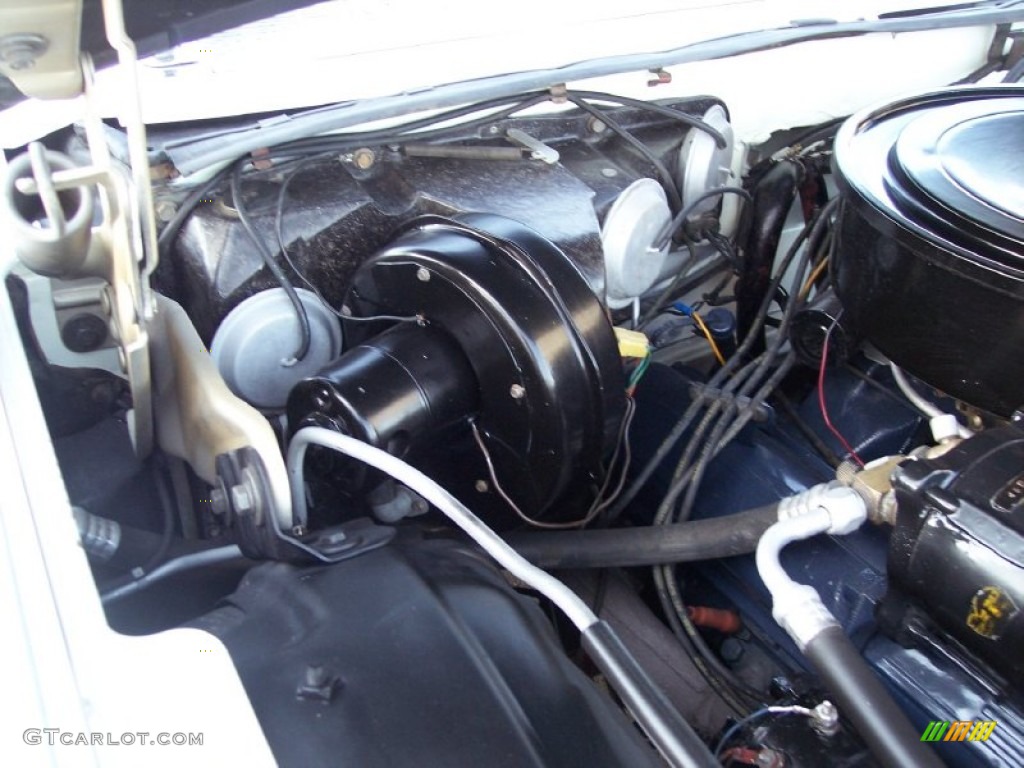 1962 Cadillac Eldorado Biarritz Convertible 390 cid OHV 16-Valve V8 Engine Photo #63124478