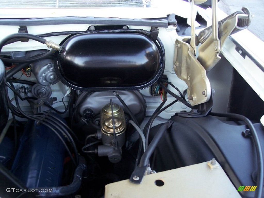 1962 Cadillac Eldorado Biarritz Convertible 390 cid OHV 16-Valve V8 Engine Photo #63124487