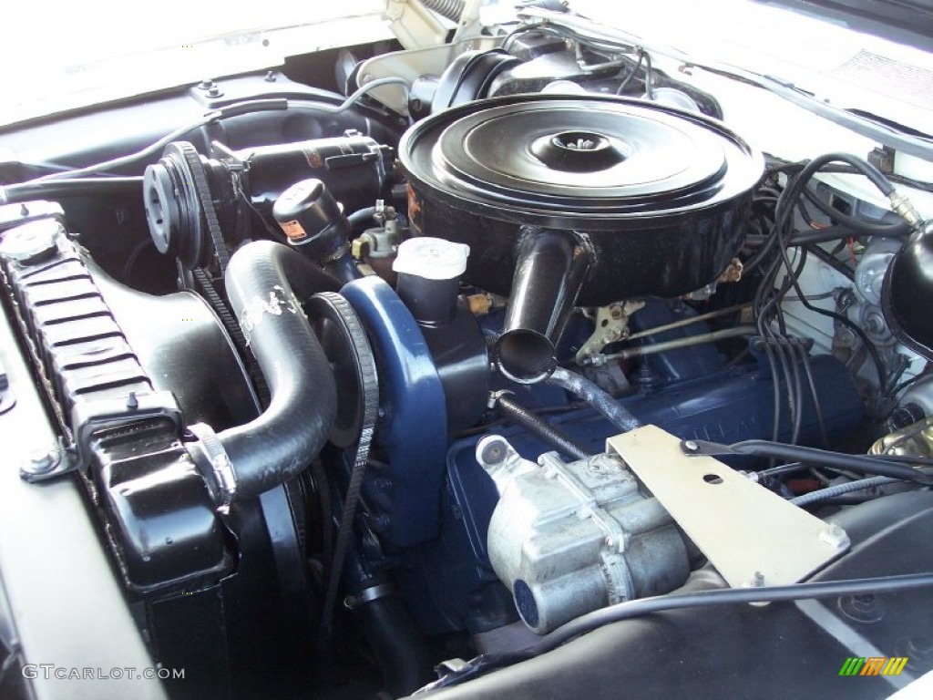 1962 Cadillac Eldorado Biarritz Convertible 390 cid OHV 16-Valve V8 Engine Photo #63124499