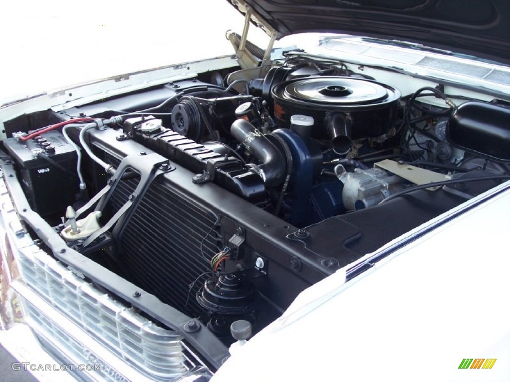 1962 Cadillac Eldorado Biarritz Convertible 390 cid OHV 16-Valve V8 Engine Photo #63124508