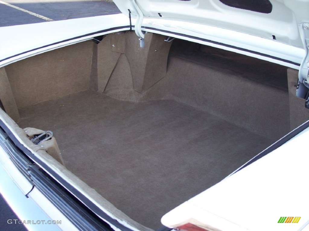1962 Cadillac Eldorado Biarritz Convertible Trunk Photo #63124544