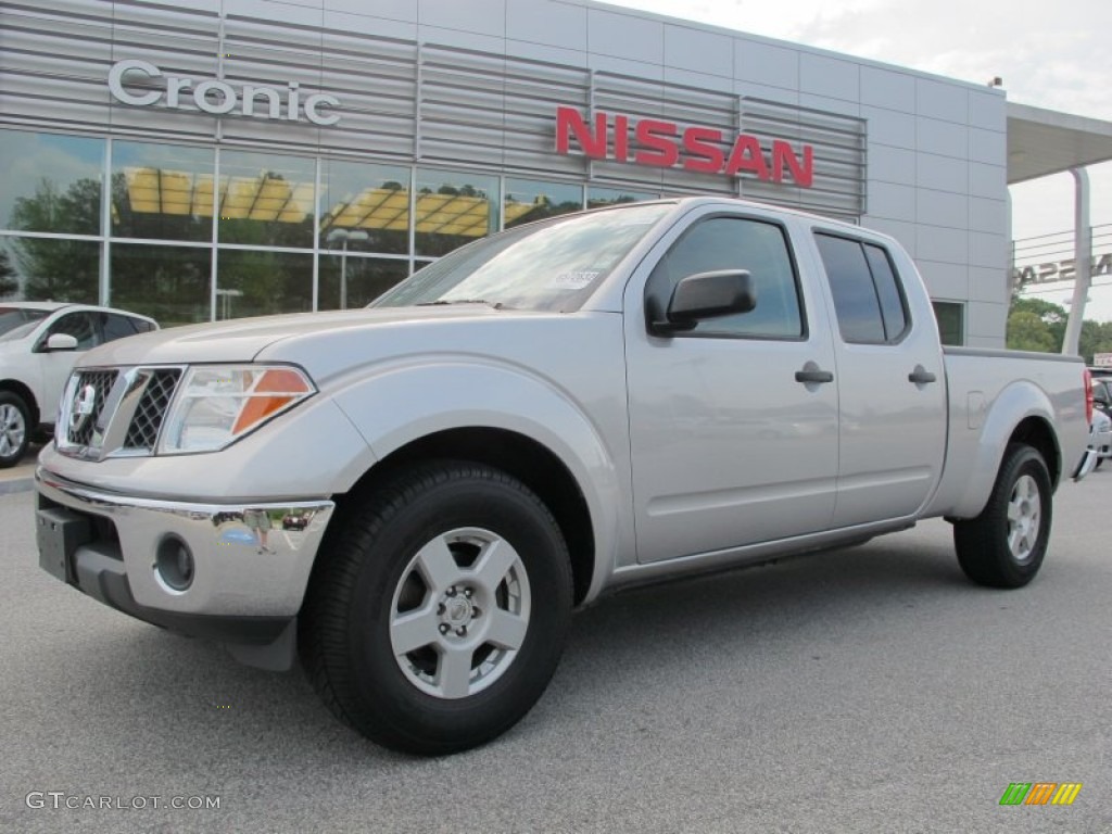 Radiant Silver Nissan Frontier