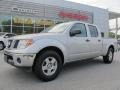 2008 Radiant Silver Nissan Frontier SE Crew Cab  photo #1
