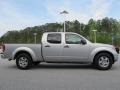 Radiant Silver 2008 Nissan Frontier SE Crew Cab Exterior
