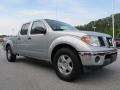 Radiant Silver 2008 Nissan Frontier SE Crew Cab Exterior
