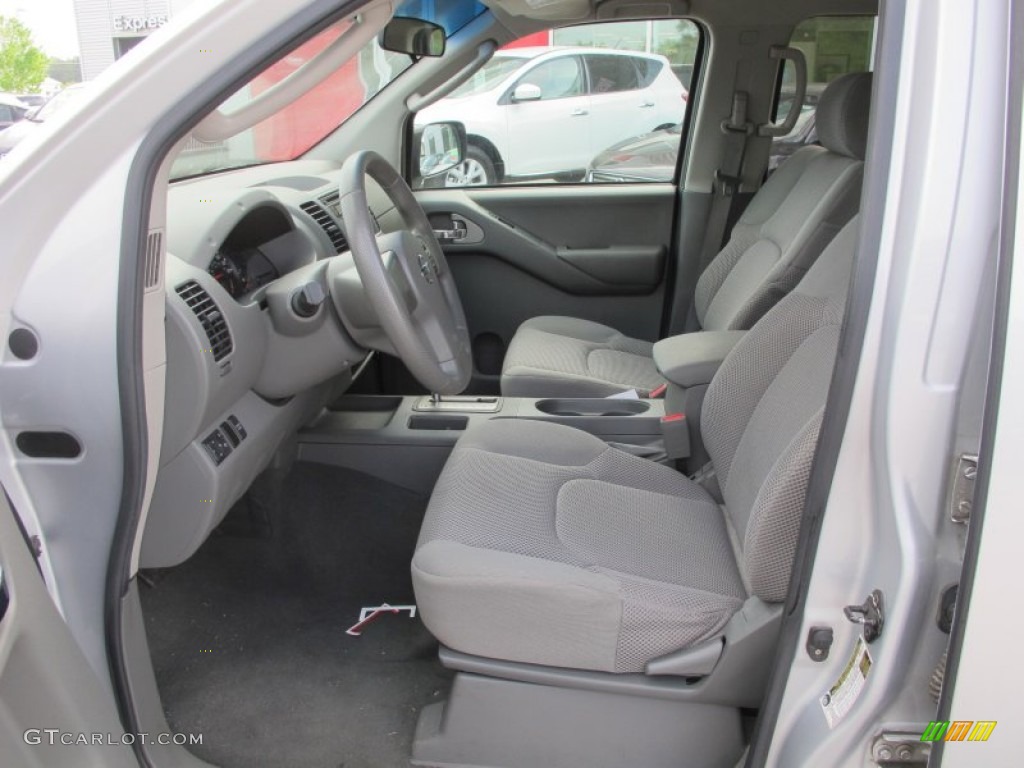 Graphite Interior 2008 Nissan Frontier SE Crew Cab Photo #63124874