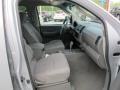 2008 Radiant Silver Nissan Frontier SE Crew Cab  photo #16