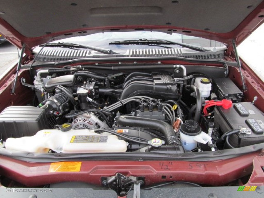 2010 Ford Explorer XLT 4x4 4.0 Liter SOHC 12-Valve V6 Engine Photo #63124997