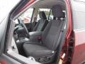 Black 2010 Ford Explorer XLT 4x4 Interior Color