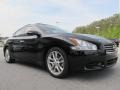 2010 Super Black Nissan Maxima 3.5 SV Premium  photo #7