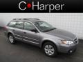 2009 Diamond Gray Metallic Subaru Outback 2.5i Wagon  photo #1