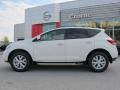 2012 Pearl White Nissan Murano SL  photo #2