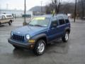 2006 Atlantic Blue Pearl Jeep Liberty Sport 4x4  photo #2