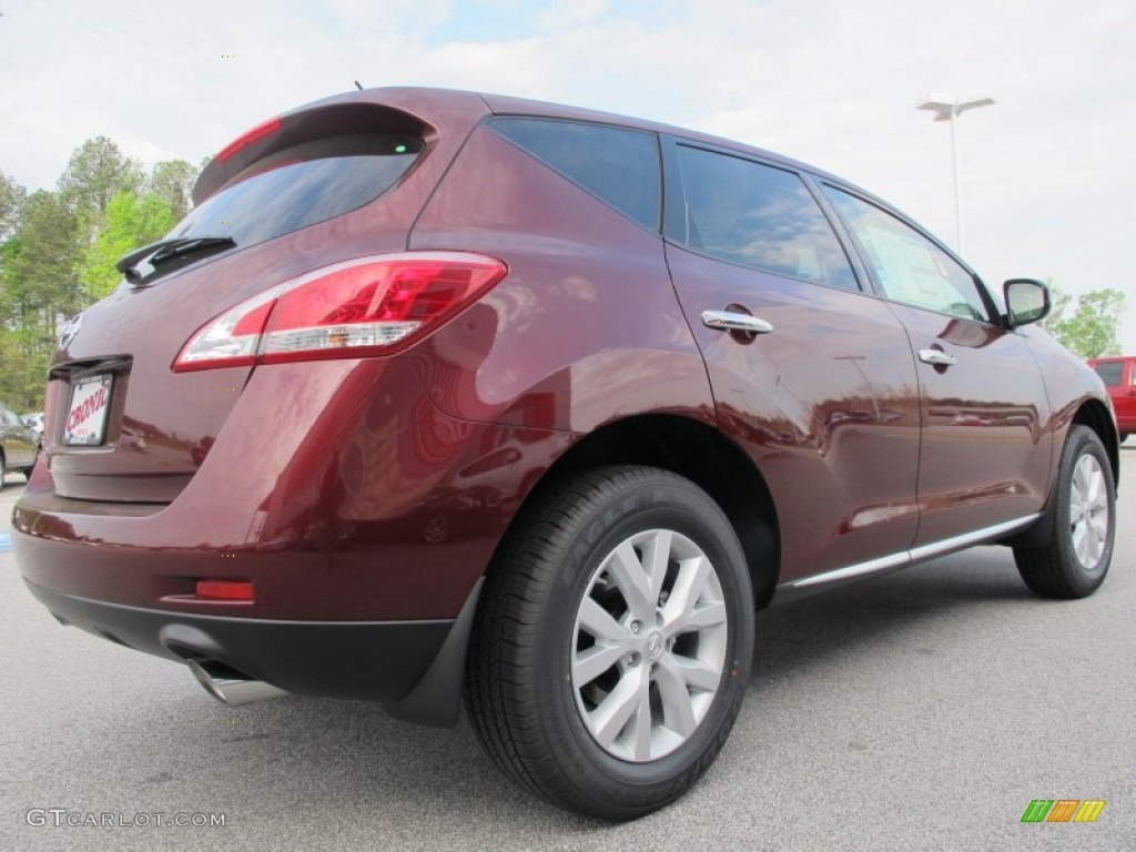 2012 Murano S - Merlot / Black photo #5