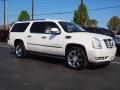 White Diamond - Escalade ESV AWD Photo No. 2