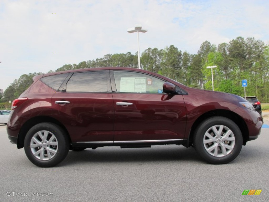 2012 Murano S - Merlot / Black photo #6