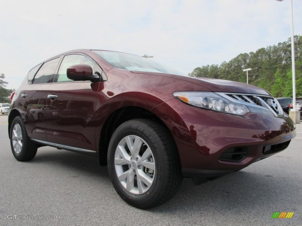 2012 Murano S - Merlot / Black photo #7